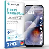 3X Schutzglas Panzerfolie Klar FüR Motorola Moto G55 5G Displayschutz Hartglas