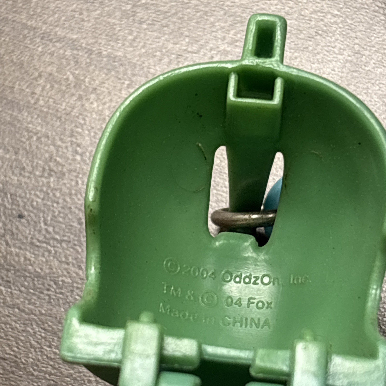 Robots rodney copperbottom Clip Oddzon 2004 Fox Backpack Clip-on Rare