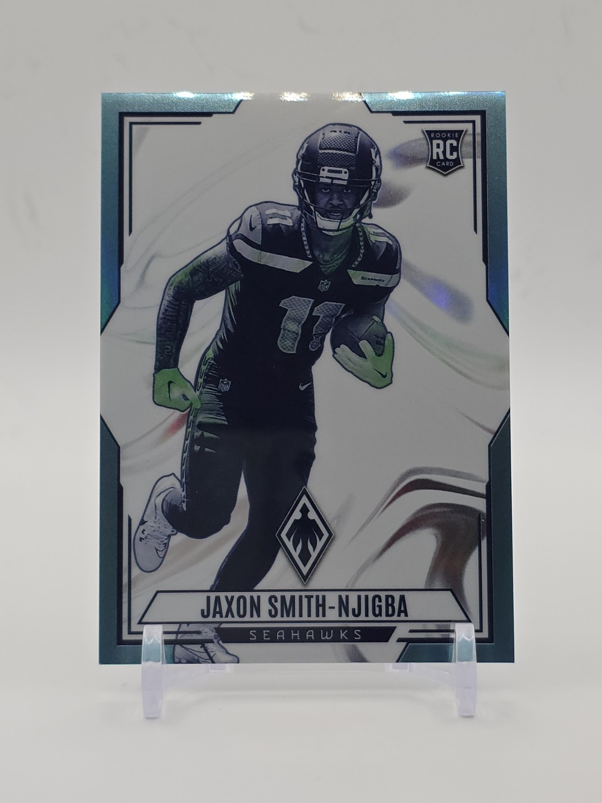 2023 Panini Phoenix - Contours Jaxon Smith-Njigba #CON-4 Teal /150 (RC)