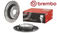 2X Bremsscheibe Brembo 08.B348.41 2 Bremsscheiben Hinterachse Hinten