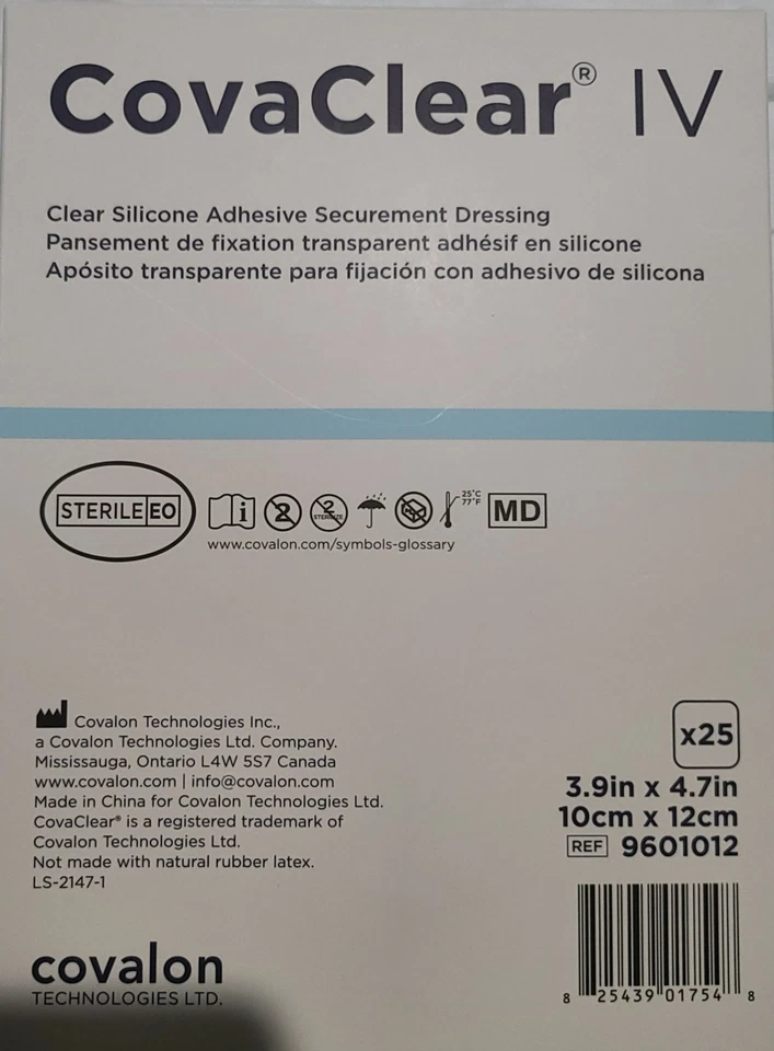 Covaclear IV Cover Dressing - 9601012 (Box of 25) - Image 2 of 3