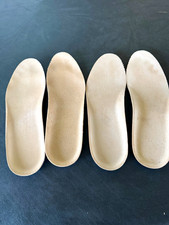 Rose anvil saddle sole  Insoles Inserts 2 Pair size 10