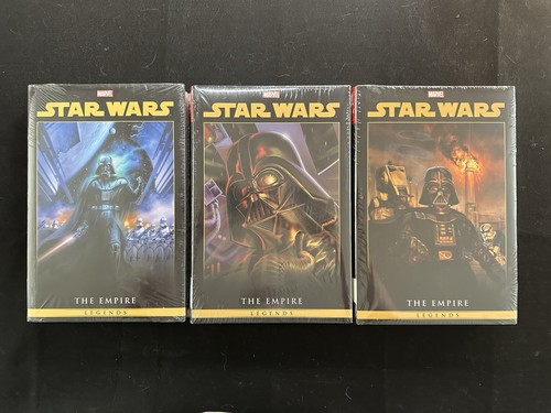 Star Wars The Empire Omnibus Set Vol 1 2 3 Brandneu Sealed