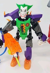 Lego Super Hero 4528 Green Lantern 4597 Captain America 4526 Batman 4527 Joker