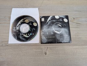 Sega Saturn MK-80000A Video Game Console Controller Cables NHL 97 QB Attack More