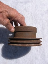 Mopar 1965 413 Engine Front Crankshaft 2 Groove Pully Chrysler Imperial