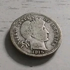 1915-P Barber Silver Dime ~ Free Shipping!