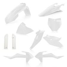 Acerbis Full Plastics Kit White KTM 85 SX 17/14 2018