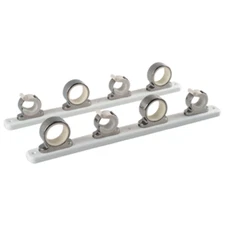 TACO 4 ROD HANGER W/POLY RACK POLISHED SS