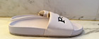 Womens Polo Cayson Slide Slides Size 8 US 39.5 EUR White Sandals Ralph Lauren — photo 3