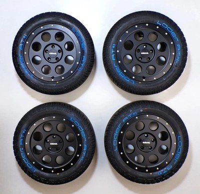 Delta Klassik B  8,5x18 DB Sprinter 4x4 W906 W907 265/60R18 General Grabber AT 3