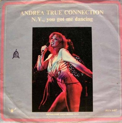 Andrea True Connection - NY you got me dancing/keep...45''
