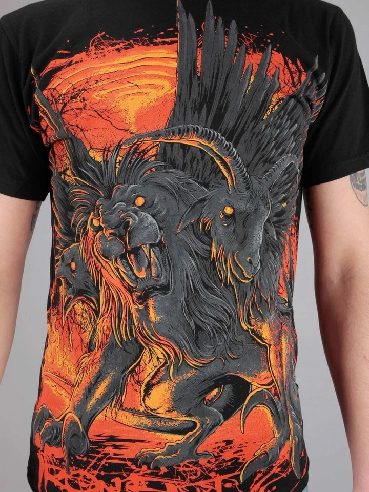 Iron Fist T-Shirt "Chimera", schwarz, Größen: XS - L - Bild 4 von 4