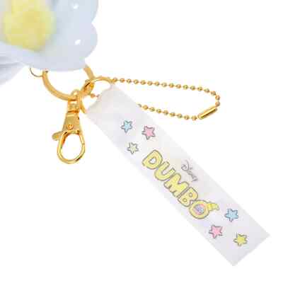 キーホルダー・アクリルキーホルダー Rare Disney Dumbo Keychain Lucky Disney Store Dumbo clown keychain mascot Plush Illustrated