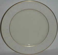 Set of 4 Lenox Courtyard Gold Bread & Butter Plates