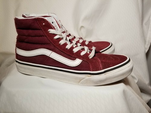 vans high tops size 6