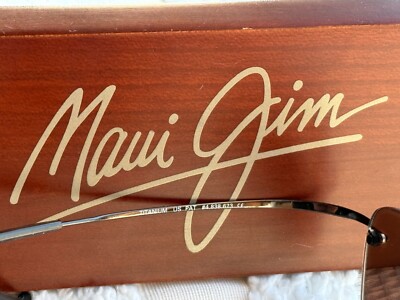 Maui Jim Kapalua MJ 502 23 Titanium Flex Sport Frame HCL Bronze