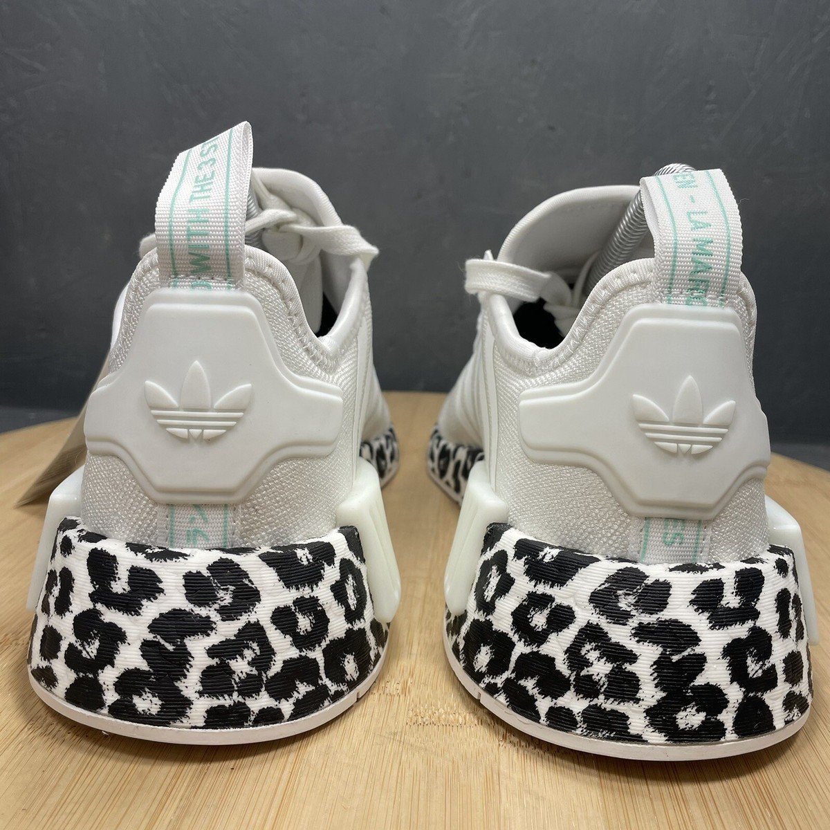 adidas HU NMD レオパード 23.5 Amazon.com | Hu NMD Animal Print | Fashion Sneakers