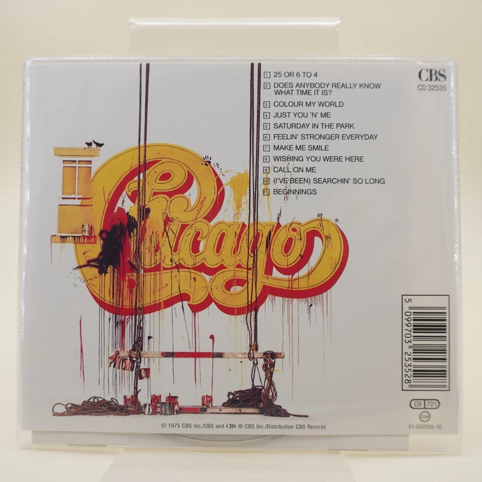 Chicago  – Chicago's Greatest Hits | CD | Zustand sehr gut - Bild 2 von 2