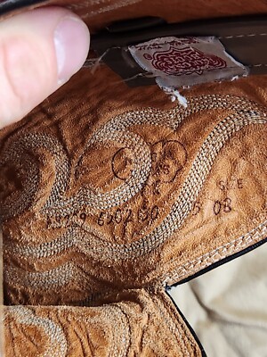 Botte de cowboy nocona - Canada