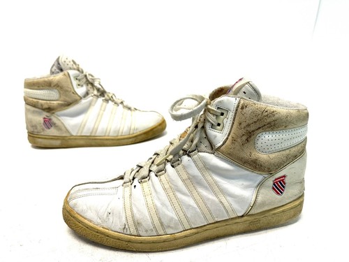 K swiss classic Mens hi high top Sneakers tennis Shoes mens size 11
