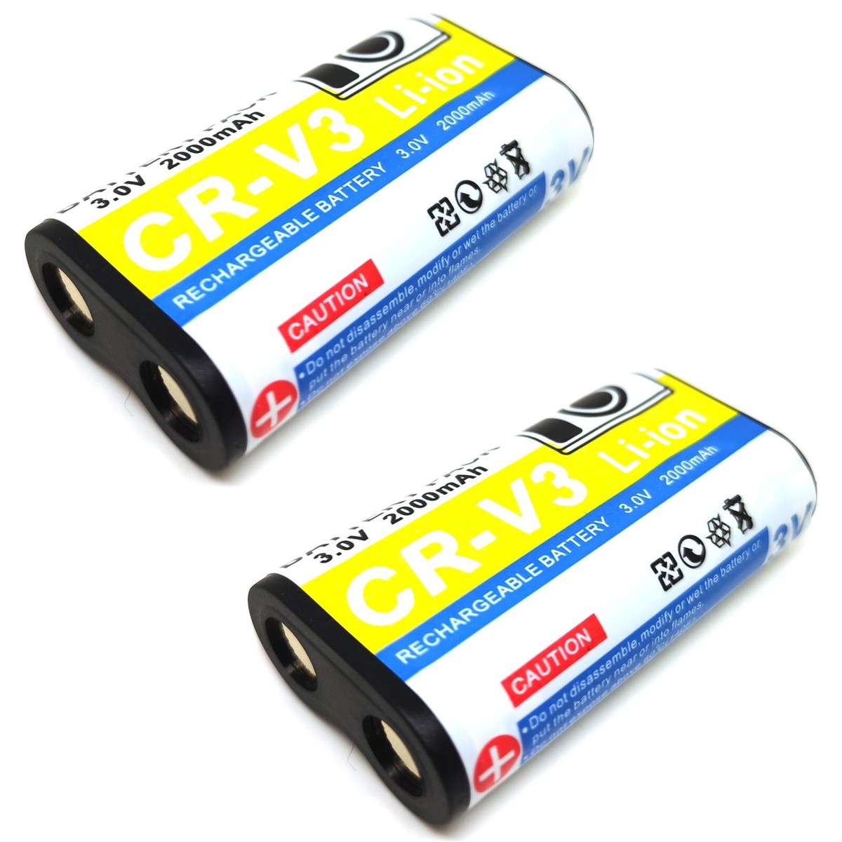 2x Battery Pack For Nikon Coolpix 2100 2200 3100 3200 4100 600