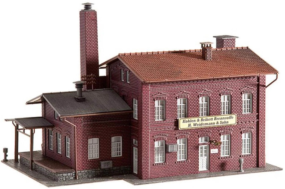 エンジンワークショップ(Faller HO 120159) Faller 120253 HO/OO Gauge Coal/Fuel Handllng Facility Kit | eBay