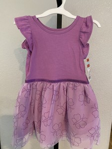 cat and jack purple dress