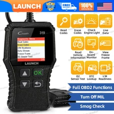 LAUNCH CR319 OBD2 Scanner OBD Code Reader Car Check Engine Fault Diagnostic Tool