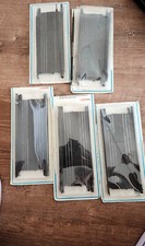 Lionel Power Passers Two 1/2 Sections of Straight Track Vintage 3-9521 Lot of 5