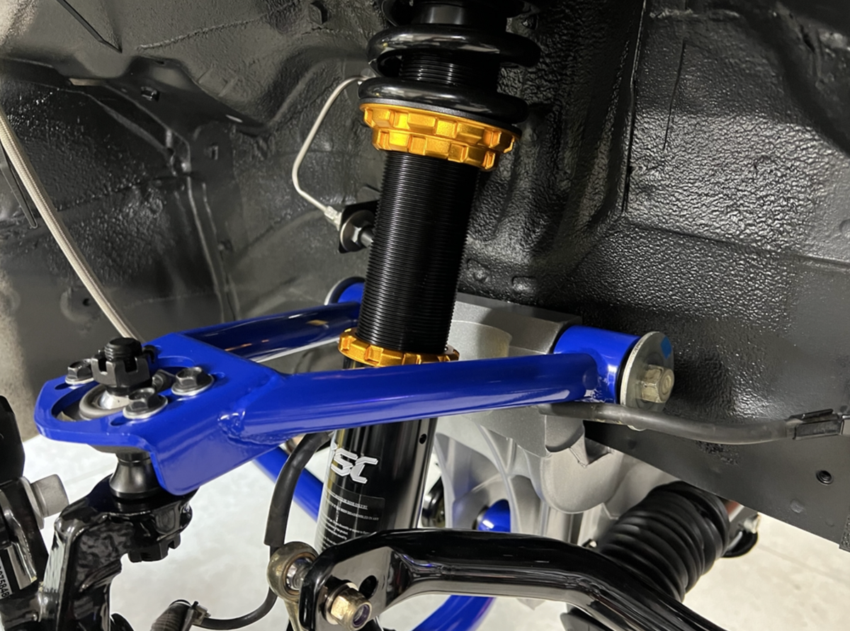 P2M Adjustable FUCA Front Upper Camber Control Arms Set SC300