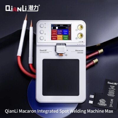 QianLi Macaron Integrated Spot Welding Machine DIY Battery Double Pulse Welder