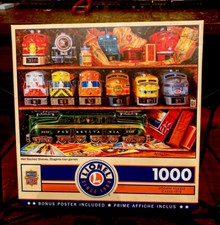 Lionel Well Stocked Shelves, Master Pieces jigsaw puzzle 1000 pc 71937