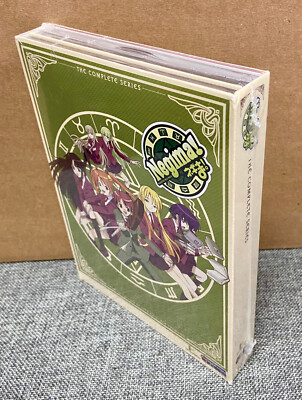 輸入盤　DVD　Negima! L'intégrale 6DVDセット Negima (2008) Complete Series 6-Disc DVD Box Set OUT OF PRINT NEW