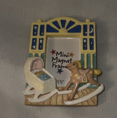 *NEW* Wilton Industries- Mini Resin- Magnetic- New Baby- Photo Frame