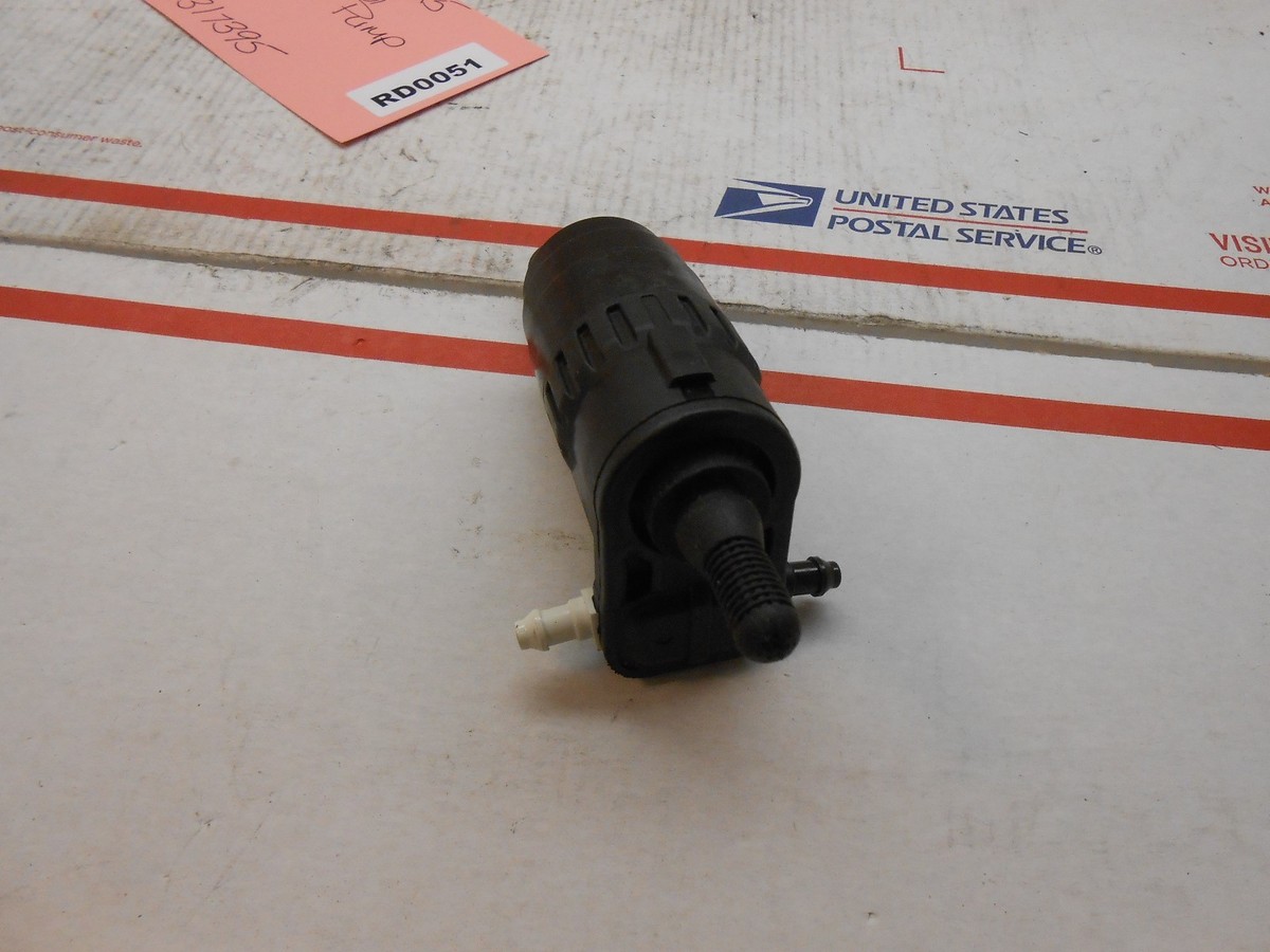 14 BMW X5 windshield washer pump 7317395 RD0051 | eBay