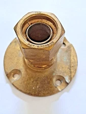 3/4 Trac Pipe Male Adapter & Flange Tracpipe - Natural Gas Propane Fitting