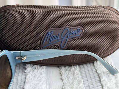 Maui Jim Nalani MJ 295 03T Tortoise Blue Frame + HCL Bronze  display picture 3
