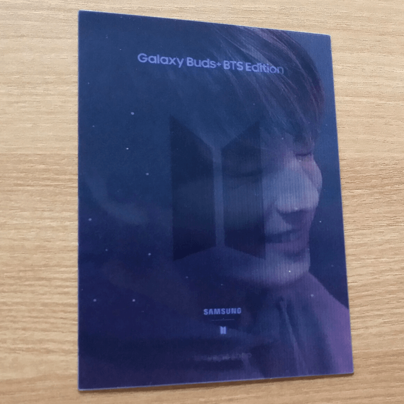 Galaxy Buds+  BTS Edition  トレカ ギャラクシー 2025年最新】galaxy buds+ bts editionの人気アイテム - メルカリ