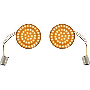 CUSTOM DYNAMICS GEN-4-A-1157 Amber 1157 Genesis 4 Front Turn Signal Inserts