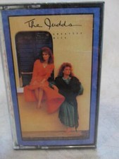 Vintage Cassette Tape - The Judds - "Greatest Hits" - 1988 - SEALED NEW