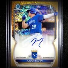 2023 Bowman Draft Baseball Cards Checklist and Odds 34