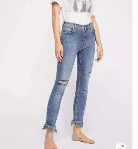 Free People Great Heights Womens Jeans 