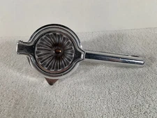 Metal Citrus Squeezer ~ New ~ See Photos!