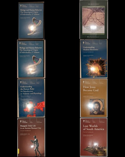 The Great Courses The Teaching Company Lot of Great Titles Pick and Choose Part2 - Picture 3 of 138