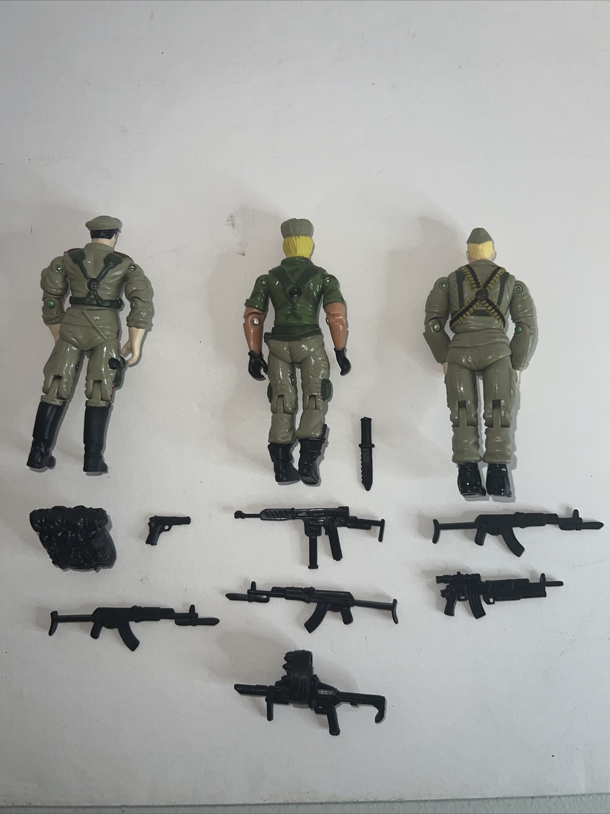 Gi Joe Oktober Guard Action Figure Set Comic 3 Pack Hasbro 2005