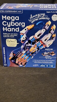 Thames & Kosmos 620501 Mega Cyborg Hand Kit - Multicolor