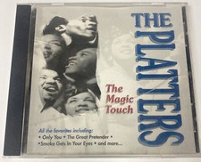 The Platters CD The Magic Touch