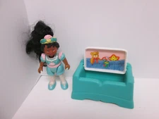 1995 Loving Family Once Upon A Castle Princess Girl African American AA Toy Box