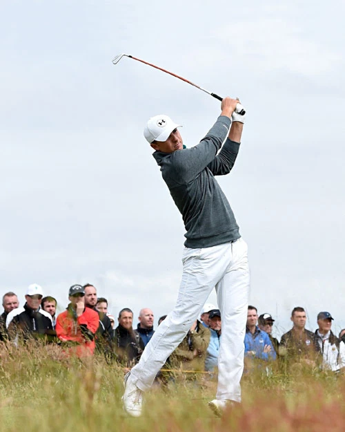 Jordan Spieth Pro Golfer Premium Matte Vertical Poster British Open Golf Art Print